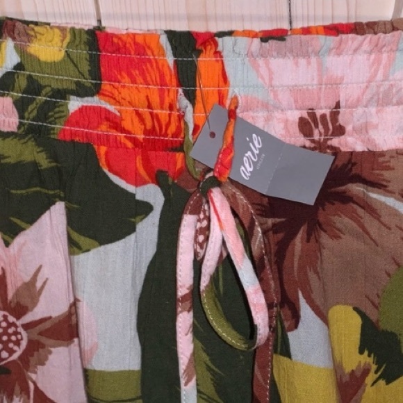 Aerie Triple Knot Swimsuit + cover skirt OR kimono - Picture 9 of 16